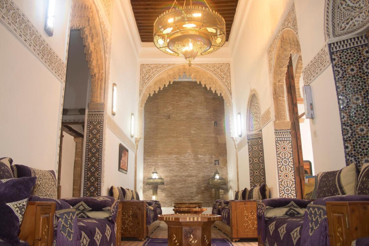 Rabat Sale Riad ภายนอก รูปภาพ