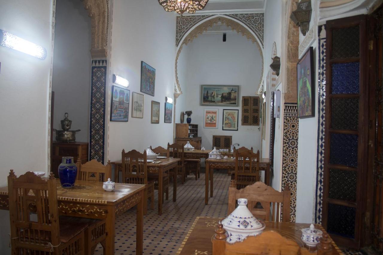 Rabat Sale Riad ภายนอก รูปภาพ