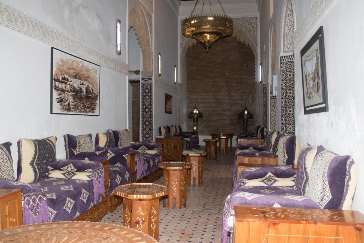 Rabat Sale Riad ภายนอก รูปภาพ