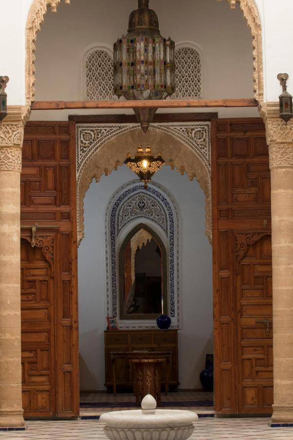Rabat Sale Riad ภายนอก รูปภาพ