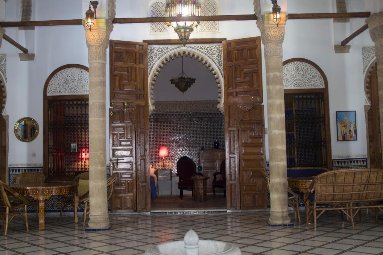 Rabat Sale Riad ภายนอก รูปภาพ