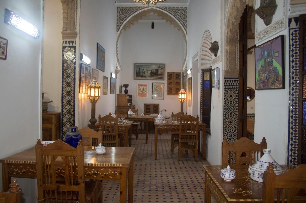 Rabat Sale Riad ภายนอก รูปภาพ