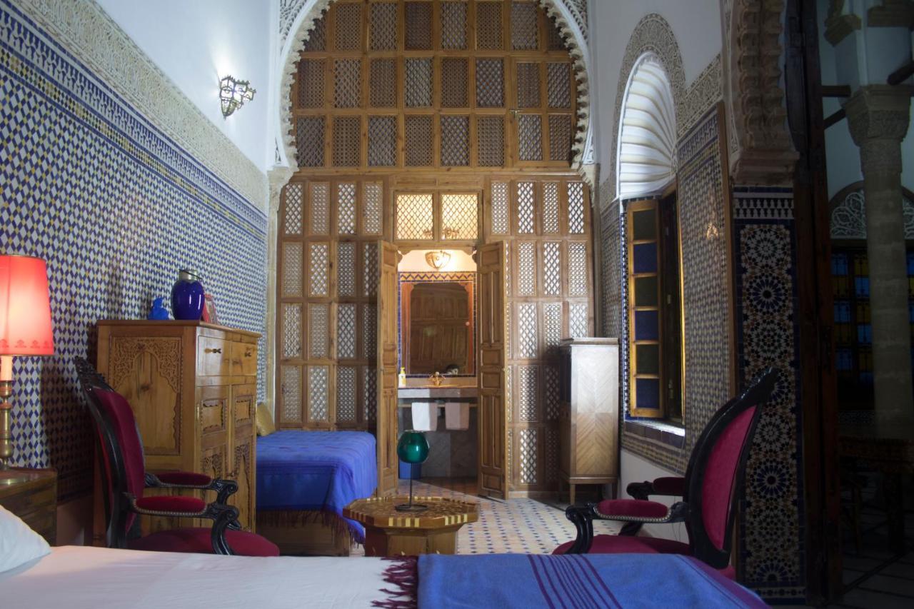 Rabat Sale Riad ภายนอก รูปภาพ
