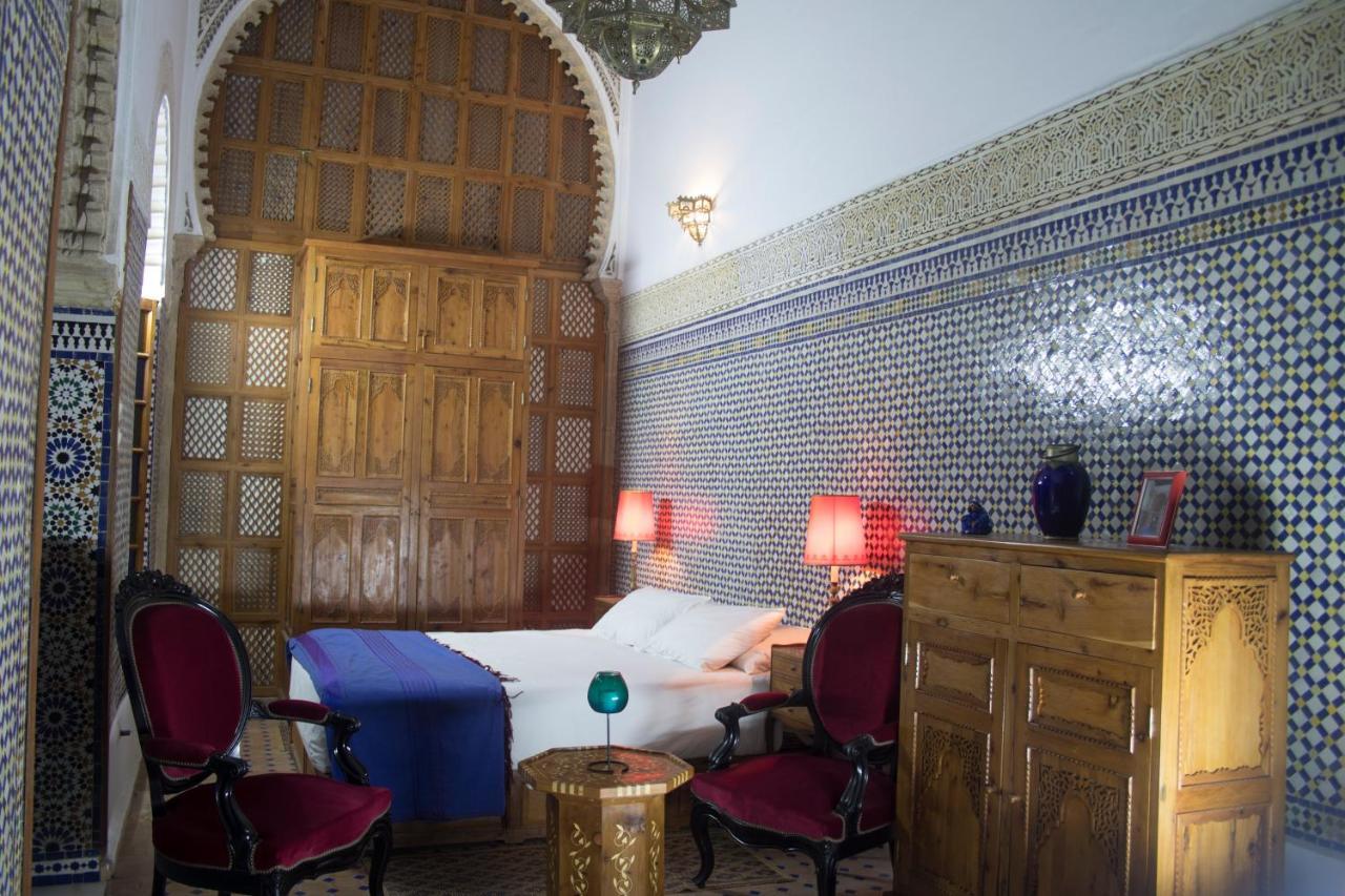 Rabat Sale Riad ภายนอก รูปภาพ