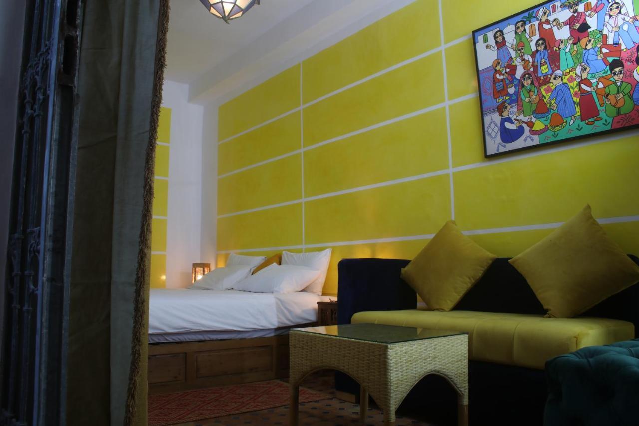 Rabat Sale Riad ภายนอก รูปภาพ