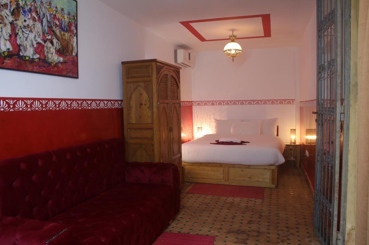 Rabat Sale Riad ภายนอก รูปภาพ
