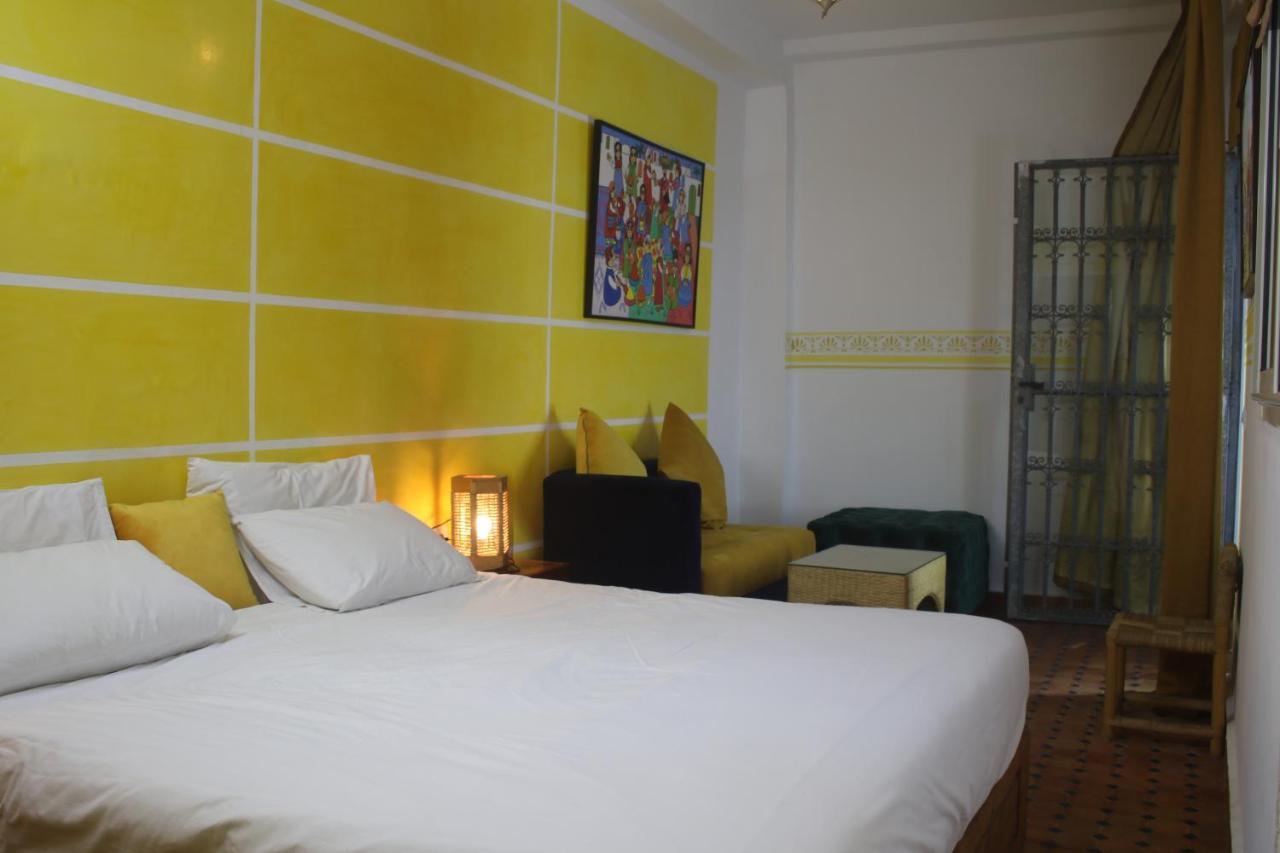 Rabat Sale Riad ภายนอก รูปภาพ