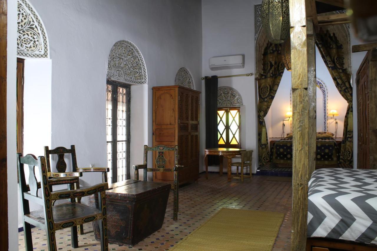 Rabat Sale Riad ภายนอก รูปภาพ