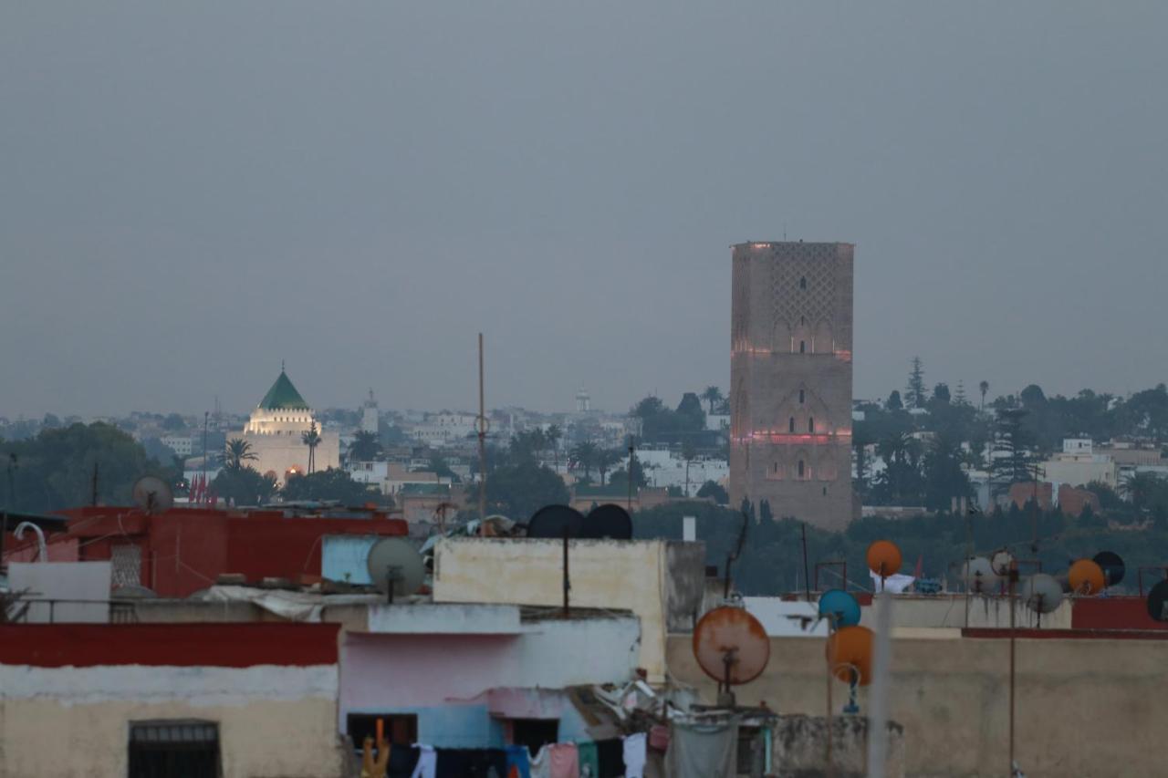Rabat Sale Riad ภายนอก รูปภาพ