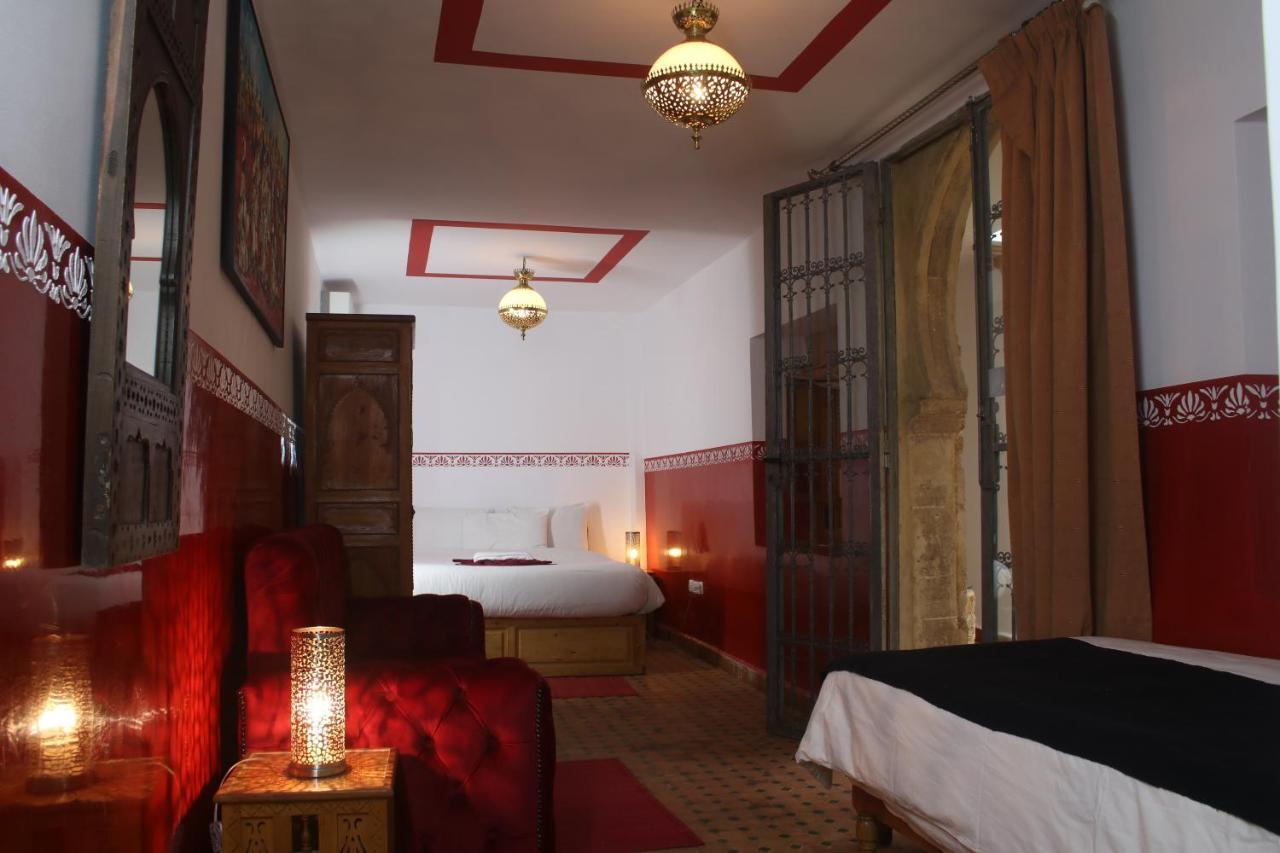 Rabat Sale Riad ภายนอก รูปภาพ