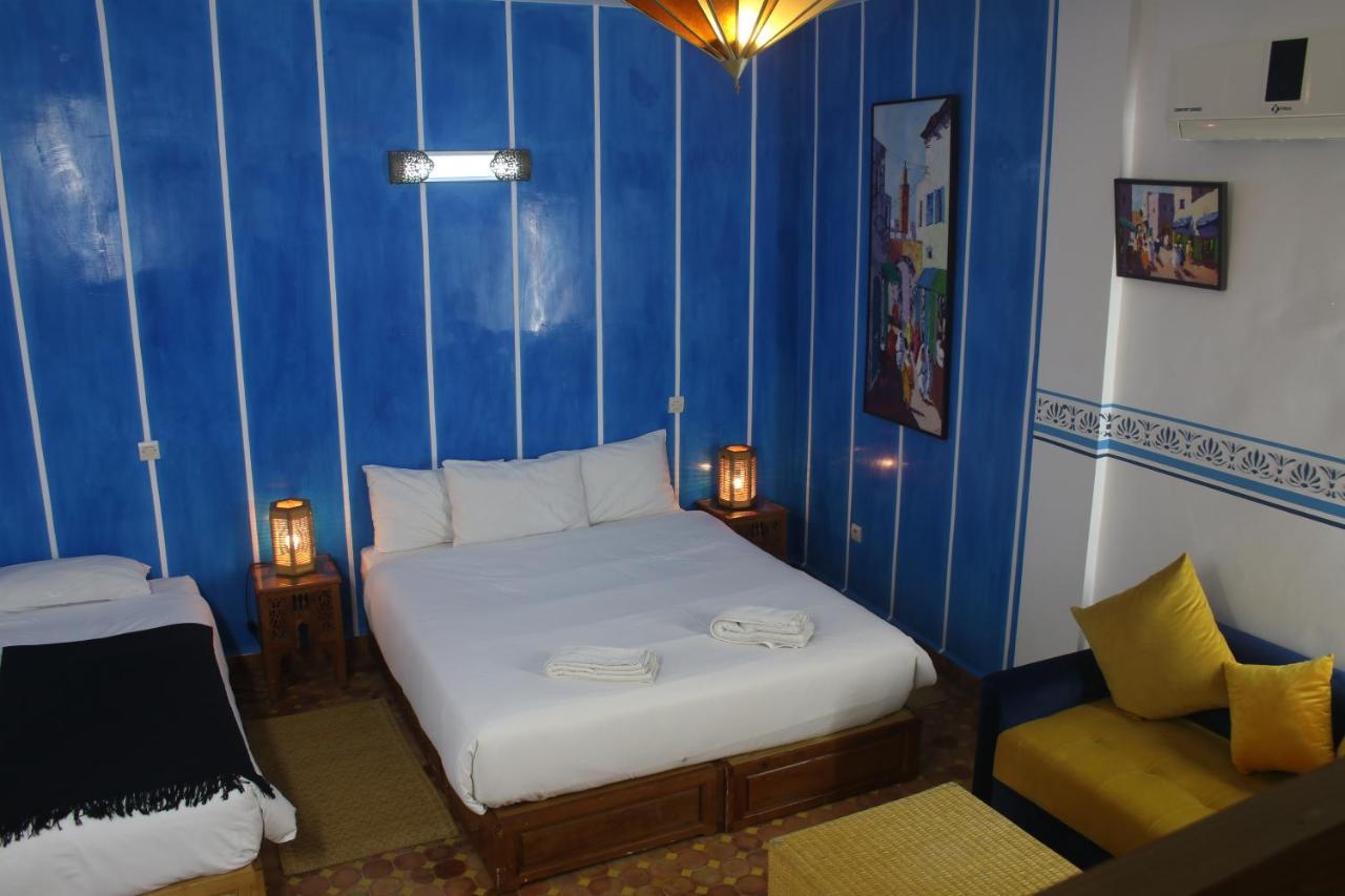 Rabat Sale Riad ภายนอก รูปภาพ